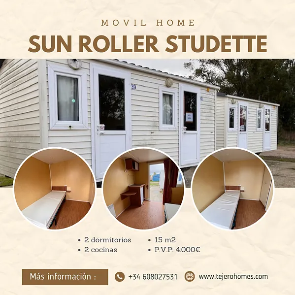 SUN ROLLER STUDETTE