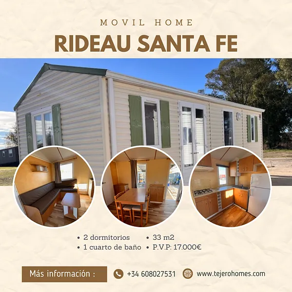 RIDEAU SANTA FE