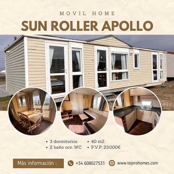 SUN ROLLER APOLLO
