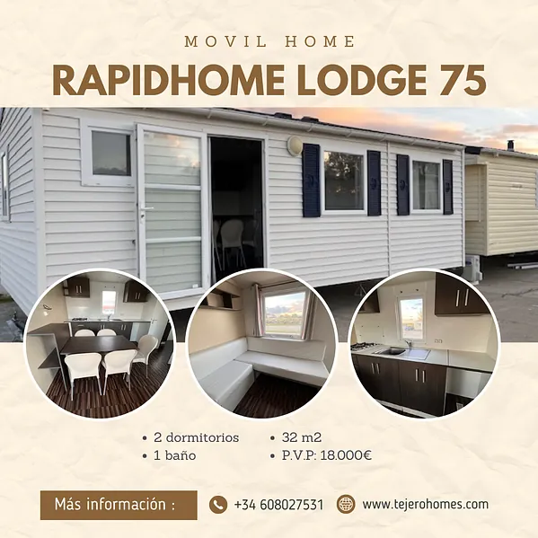RAPIDHOME LODGE 75
