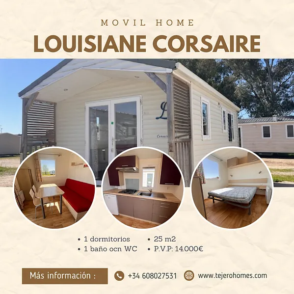 LOUISIANE CORSAIRE