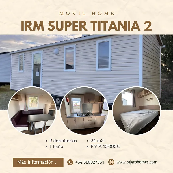 IRM SUPER TITANIA 2