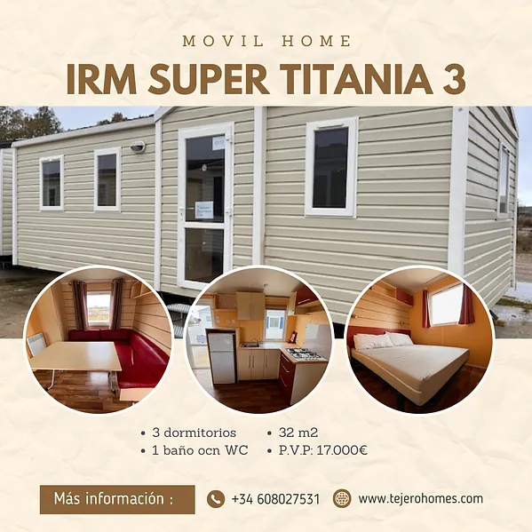 IRM SUPER TITANIA 3