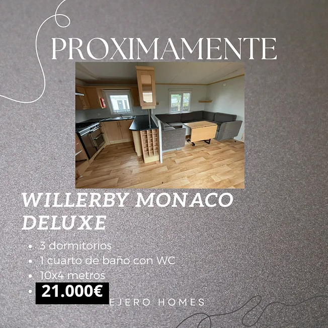 WILLERBY MONACO DELUXE